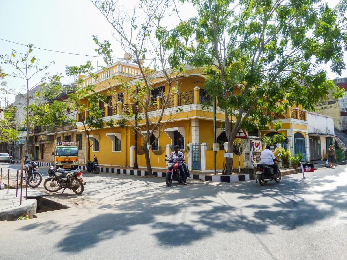 La Villa Pondi Cherie Centertownbeachauroville Pondicherry Exterior foto