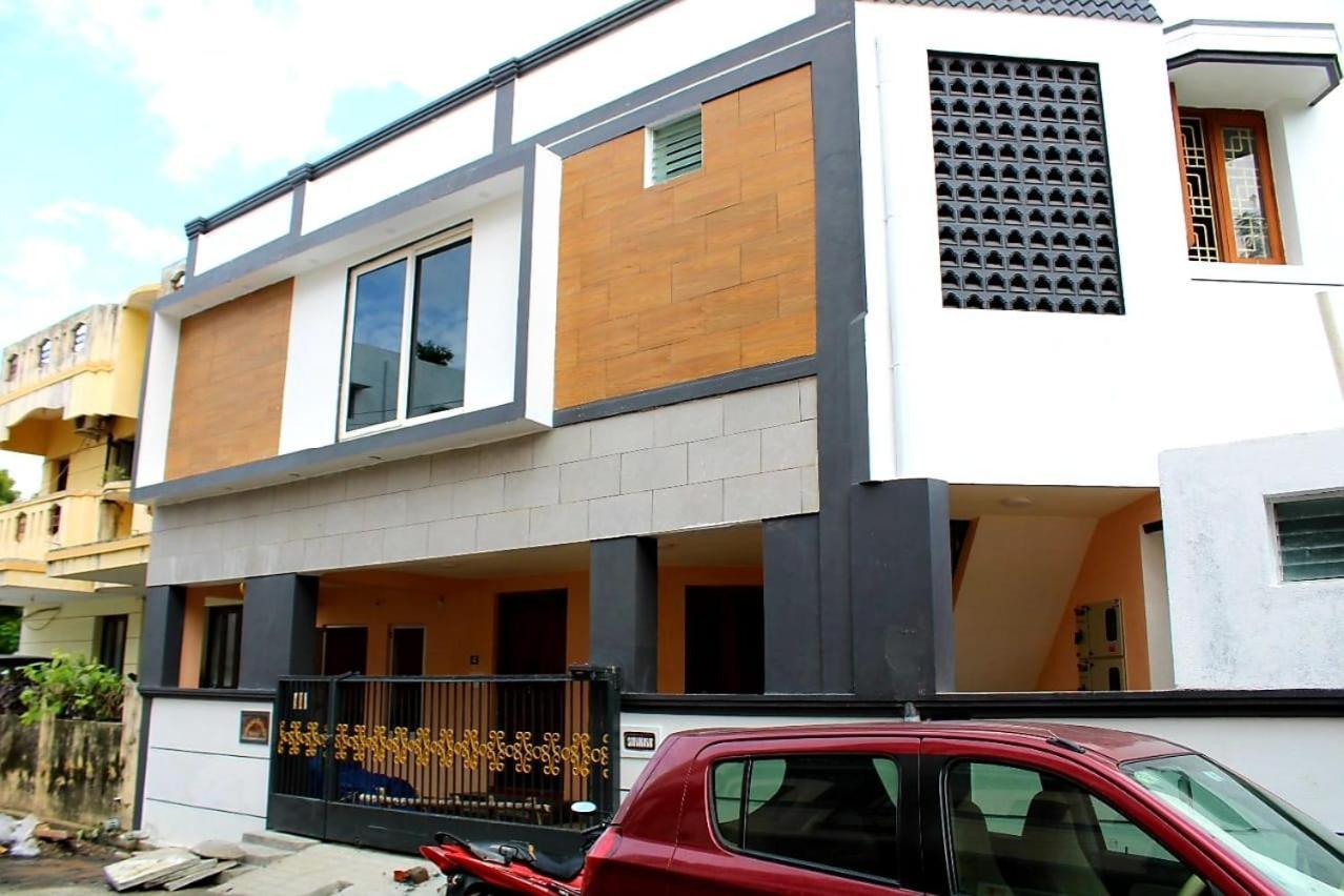 La Villa Pondi Cherie Centertownbeachauroville Pondicherry Exterior foto